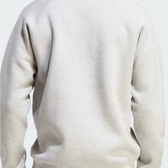 Men’s Small Adidas Essential Crew Sweatshirt - Picture 4 of 4